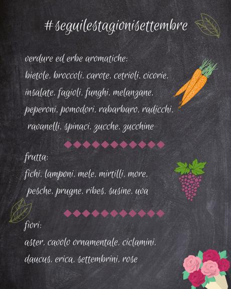 Pomodoro gourmet per SEGUILESTAGIONI# di SETTEMBRE Pomodoro gourmet per SEGUILESTAGIONI# di SETTEMBRE