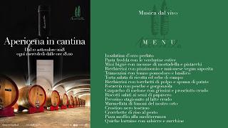 Dal 12 settembre 2018 ogni mercoledì Apericena in cantina da Metinella Appuntamento con vini, golosità e musica Dal 12 settembre 2018 ogni mercoledì Apericena in cantina da Metinella Appuntamento con vini, golosità e musica