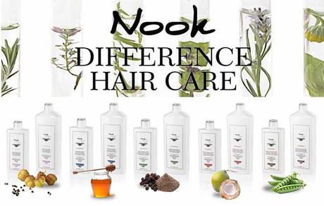 NOOK DIFFERENCE HAIR CARE: se possiamo scegliere, scegliamo il meglio. NOOK DIFFERENCE HAIR CARE: se possiamo scegliere, scegliamo il meglio.