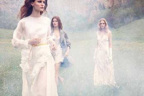 ERMANNO SCERVINO CAMPAGNA ADV 18/19 FW ERMANNO SCERVINO CAMPAGNA ADV 18/19 FW