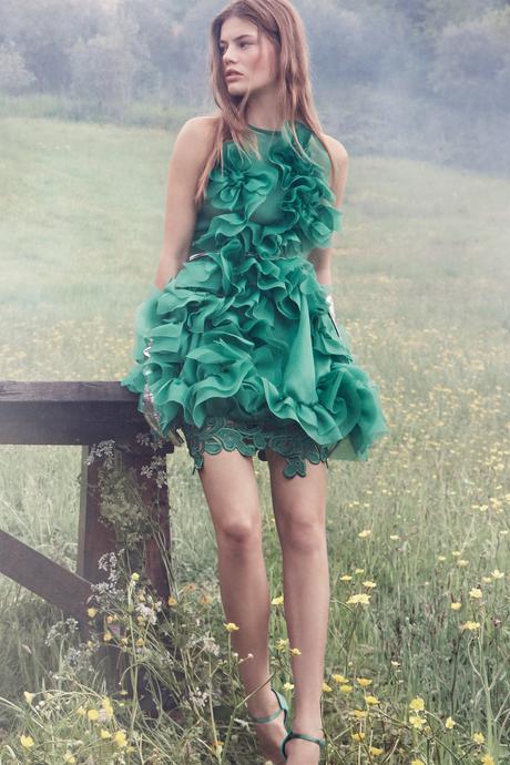 ERMANNO SCERVINO CAMPAGNA ADV 18/19 FW ERMANNO SCERVINO CAMPAGNA ADV 18/19 FW