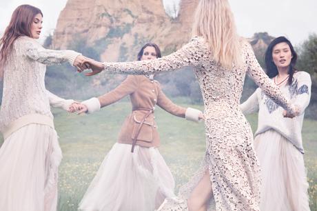 ERMANNO SCERVINO CAMPAGNA ADV 18/19 FW ERMANNO SCERVINO CAMPAGNA ADV 18/19 FW