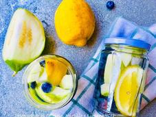 Detox Water Acqua depurativa Cetriolo, Mirtillo Limone