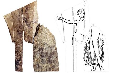 La più antica tavola astrologica conosciuta Simbolo dei Gemelli in un frammento della tavoletta astrologica croata