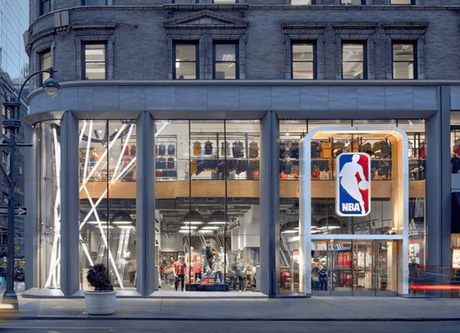 L’NBA sceglie Milano per il suo primo megastore in Europa L’NBA sceglie Milano per il suo primo megastore in Europa