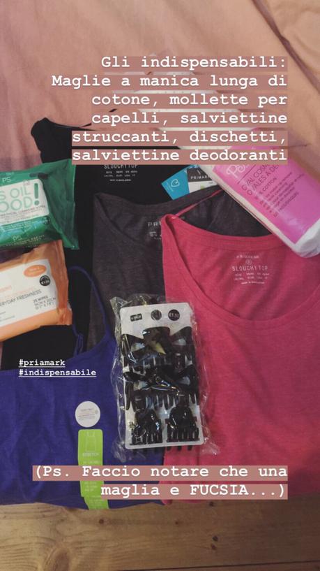 Gli indispensabili (e non) da Primark Gli indispensabili (e non) da Primark