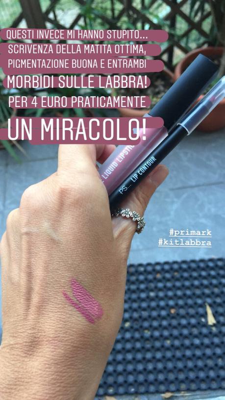 Gli indispensabili (e non) da Primark Gli indispensabili (e non) da Primark
