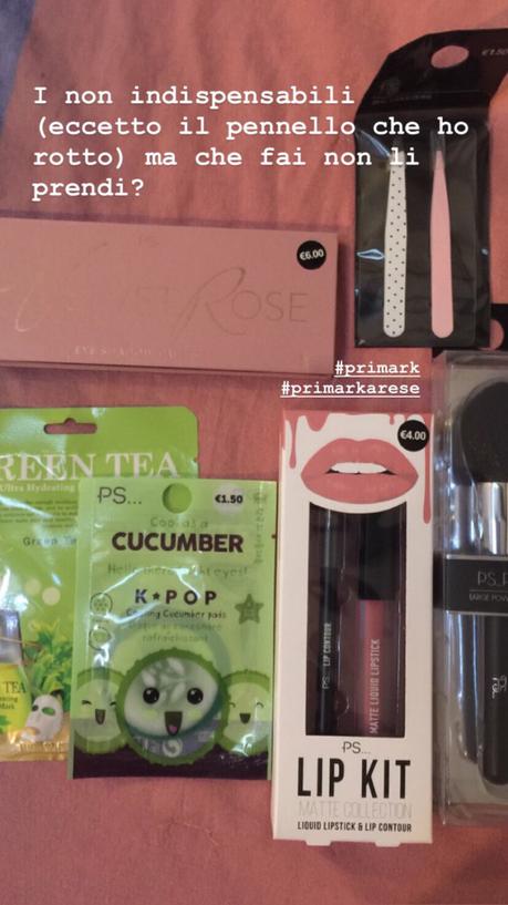 Gli indispensabili (e non) da Primark Gli indispensabili (e non) da Primark