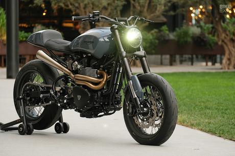 Triumph Scrambler 900 by J.Webster Designs Triumph Scrambler 900 by J.Webster Designs