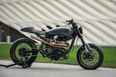 Triumph Scrambler 900 by J.Webster Designs Triumph Scrambler 900 by J.Webster Designs