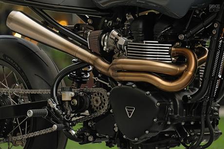 Triumph Scrambler 900 by J.Webster Designs Triumph Scrambler 900 by J.Webster Designs