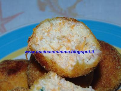 POLPETTE DI ZUCCA E RICOTTA POLPETTE DI ZUCCA E RICOTTA