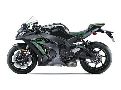 Kawasaki ZX-10R Range 2019 Kawasaki ZX-10R Range 2019