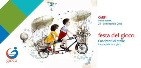 A Carpi la festa del gioco: cacciatori di stelle A Carpi la festa del gioco: cacciatori di stelle