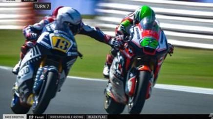 Fenati stop fino al 31 dicembre. Braccio di ferro Federazione-Dorna Fenati stop fino al 31 dicembre. Braccio di ferro Federazione-Dorna