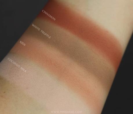 NABLA COSMETICS | The Matte Collection: swatch, comparazioni, armocromia, impressioni NABLA COSMETICS | The Matte Collection: swatch, comparazioni, armocromia, impressioni