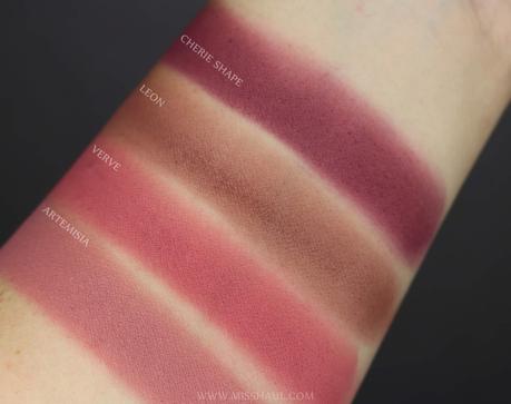 NABLA COSMETICS | The Matte Collection: swatch, comparazioni, armocromia, impressioni NABLA COSMETICS | The Matte Collection: swatch, comparazioni, armocromia, impressioni