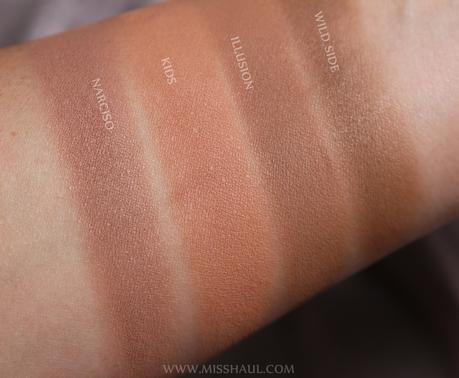 NABLA COSMETICS | The Matte Collection: swatch, comparazioni, armocromia, impressioni NABLA COSMETICS | The Matte Collection: swatch, comparazioni, armocromia, impressioni