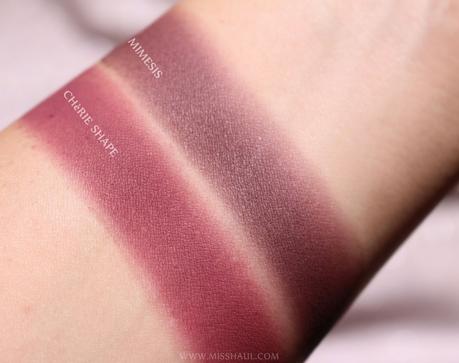 NABLA COSMETICS | The Matte Collection: swatch, comparazioni, armocromia, impressioni NABLA COSMETICS | The Matte Collection: swatch, comparazioni, armocromia, impressioni