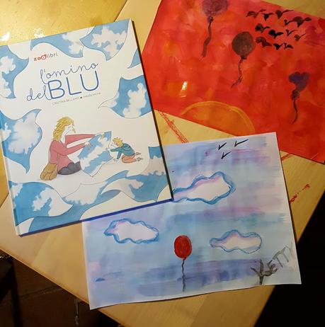 L'omino del blu: la felicità di guardare il cielo vero L'omino del blu: la felicità di guardare il cielo vero