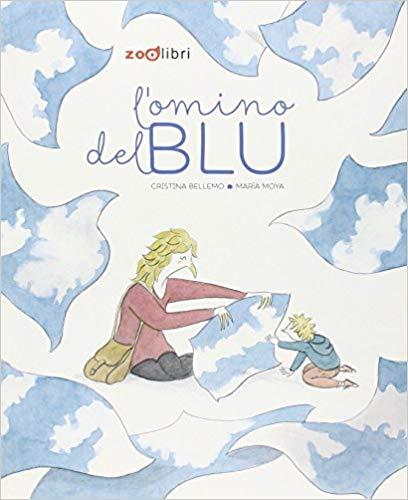 L'omino del blu: la felicità di guardare il cielo vero L'omino del blu: la felicità di guardare il cielo vero
