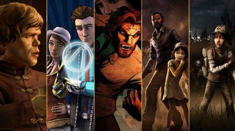 TELLTALE CHIUDE: L'INDUSTRIA NON CI CREDE, I GIOCATORI NON CAPISCONO. RIFLESSIONI VARIE TELLTALE CHIUDE: L'INDUSTRIA NON CI CREDE, I GIOCATORI NON CAPISCONO. RIFLESSIONI VARIE