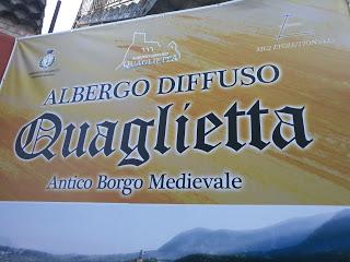 Borgo e Castello di QUAGLIETTA - Albergo Diffuso ( FotoGallery ) Borgo e Castello di QUAGLIETTA - Albergo Diffuso ( FotoGallery )