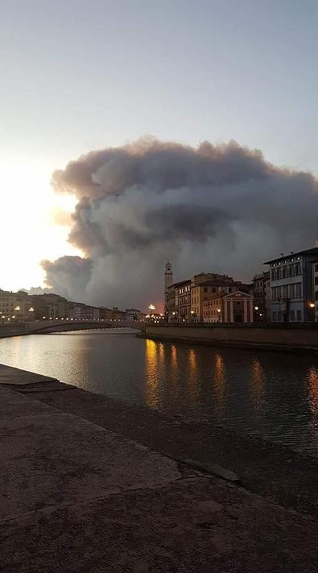 Incendio di Pisa Incendio di Pisa