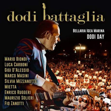 arriva il 5 ottobre il NUOVO DOPPIO ALBUM di DODI BATTAGLIA arriva il 5 ottobre il NUOVO DOPPIO ALBUM di DODI BATTAGLIA