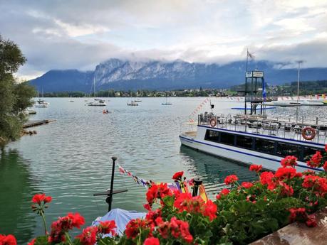 Austria per famiglie: la regione del Salzkammergut con Mondsee e il suo lago Austria per famiglie: la regione del Salzkammergut con Mondsee e il suo lago