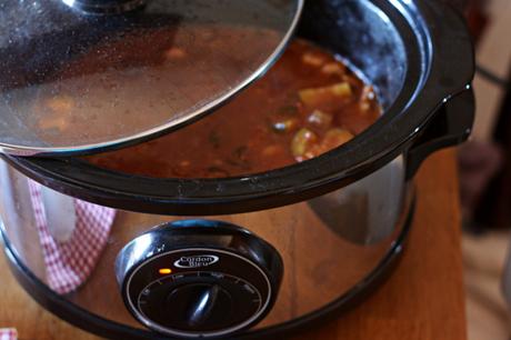 Spezzatino di manzo con verdure nello slowcooker – Slowcooker Italian beef casserole Spezzatino di manzo con verdure nello slowcooker – Slowcooker Italian beef casserole