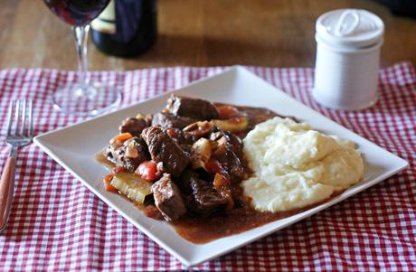 Spezzatino di manzo con verdure nello slowcooker – Slowcooker Italian beef casserole Spezzatino di manzo con verdure nello slowcooker – Slowcooker Italian beef casserole