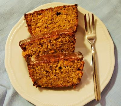Banana cake con zucca Banana cake con zucca