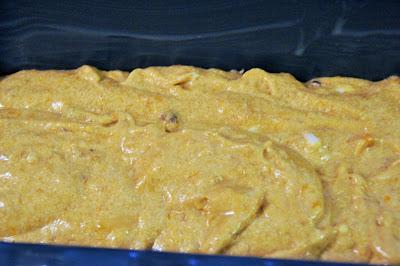 Banana cake con zucca Banana cake con zucca