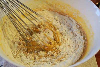 Banana cake con zucca Banana cake con zucca