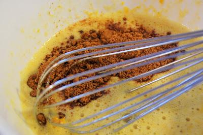 Banana cake con zucca Banana cake con zucca
