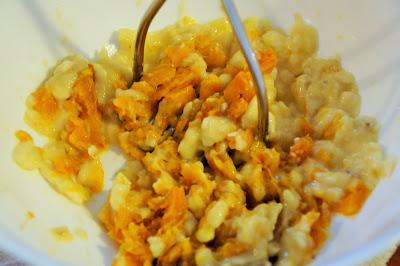 Banana cake con zucca Banana cake con zucca
