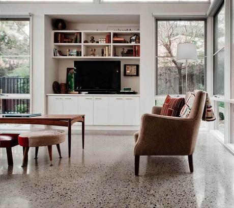 Il pavimento della nonna è tornato: la graniglia di marmo (Terrazzo Home Trend) Il pavimento della nonna è tornato: la graniglia di marmo (Terrazzo Home Trend)