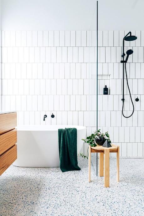 Il pavimento della nonna è tornato: la graniglia di marmo (Terrazzo Home Trend) Il pavimento della nonna è tornato: la graniglia di marmo (Terrazzo Home Trend)