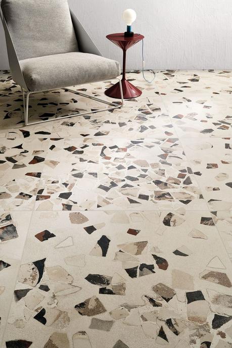 Il pavimento della nonna è tornato: la graniglia di marmo (Terrazzo Home Trend) Il pavimento della nonna è tornato: la graniglia di marmo (Terrazzo Home Trend)