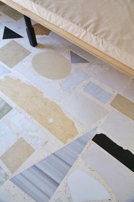Il pavimento della nonna è tornato: la graniglia di marmo (Terrazzo Home Trend) Il pavimento della nonna è tornato: la graniglia di marmo (Terrazzo Home Trend)