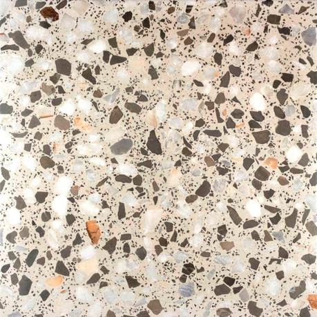 Il pavimento della nonna è tornato: la graniglia di marmo (Terrazzo Home Trend) Il pavimento della nonna è tornato: la graniglia di marmo (Terrazzo Home Trend)