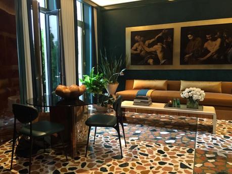 Il pavimento della nonna è tornato: la graniglia di marmo (Terrazzo Home Trend) Il pavimento della nonna è tornato: la graniglia di marmo (Terrazzo Home Trend)