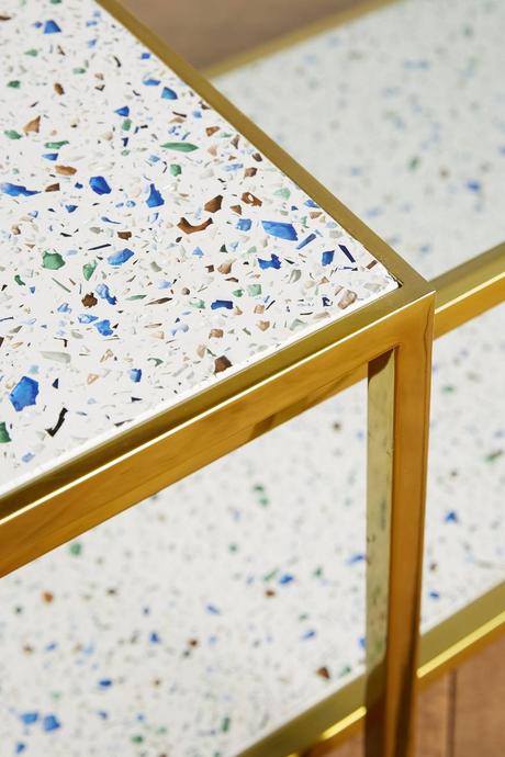 Il pavimento della nonna è tornato: la graniglia di marmo (Terrazzo Home Trend) Il pavimento della nonna è tornato: la graniglia di marmo (Terrazzo Home Trend)