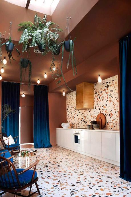 Il pavimento della nonna è tornato: la graniglia di marmo (Terrazzo Home Trend) Il pavimento della nonna è tornato: la graniglia di marmo (Terrazzo Home Trend)