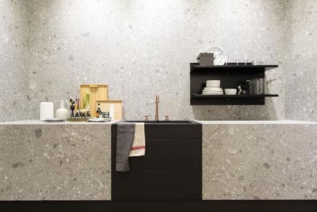 Il pavimento della nonna è tornato: la graniglia di marmo (Terrazzo Home Trend) Il pavimento della nonna è tornato: la graniglia di marmo (Terrazzo Home Trend)