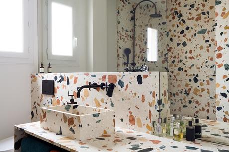 Il pavimento della nonna è tornato: la graniglia di marmo (Terrazzo Home Trend) Il pavimento della nonna è tornato: la graniglia di marmo (Terrazzo Home Trend)