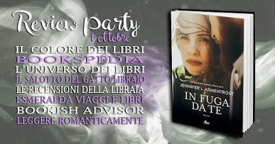 Review Party: In fuga da te di Jennifer L. Armentrout Review Party: In fuga da te di Jennifer L. Armentrout