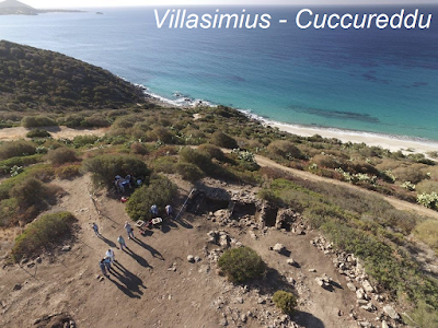 Archeologia. A Villasimius è iniziata una nuova campagna di scavi nel sito di Cuccureddus, un luogo sacro e strategico che ha attraversato la Civiltà Nuragica, l’età fenicia, quella punica e arrivò all’età romana. Archeologia. A Villasimius è iniziata una nuova campagna di scavi nel sito di Cuccureddus, un luogo sacro e strategico che ha attraversato la Civiltà Nuragica, l’età fenicia, quella punica e arrivò all’età romana.