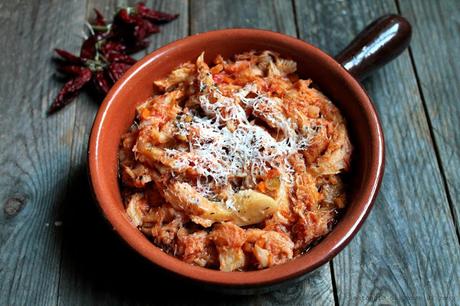 Trippa alla trasteverina per il Menù Lib(e)ro Trippa alla trasteverina per il Menù Lib(e)ro
